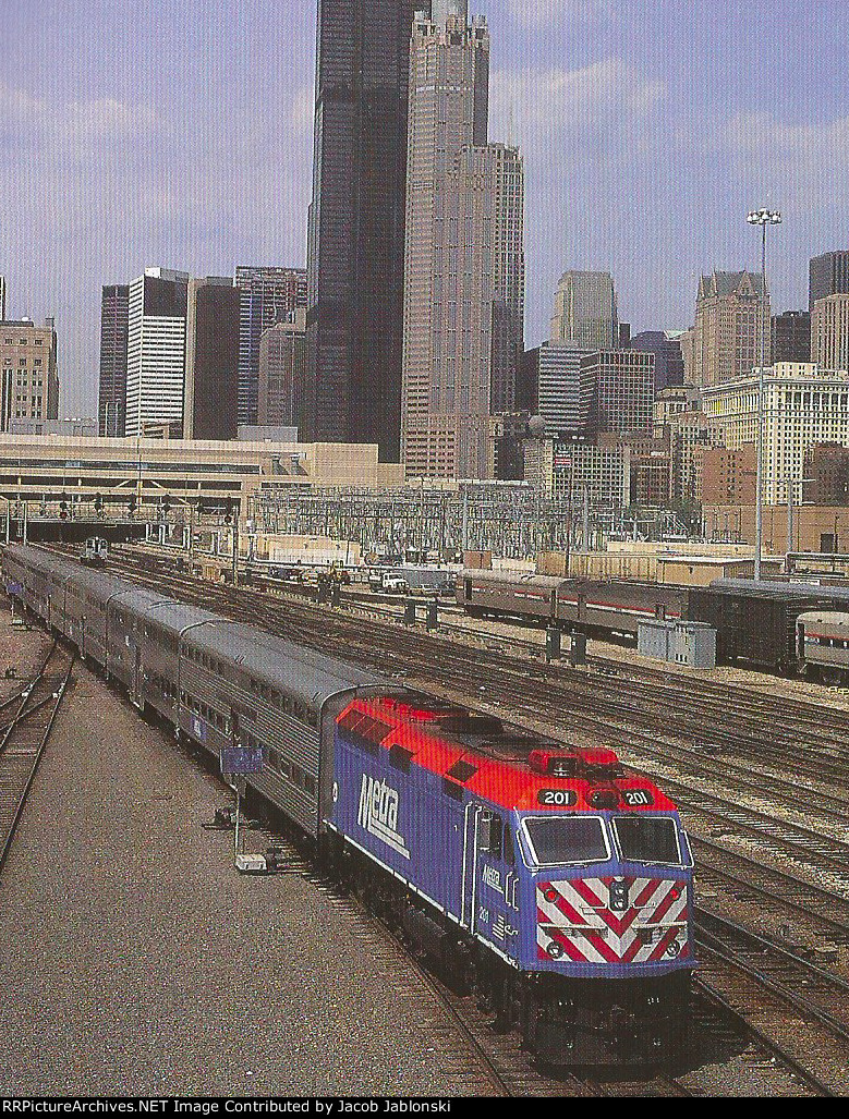 Pure Chicago Railfanning